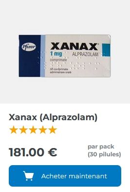 Xanax 0,25 mg Générique : Anxiété et Relaxation Assurées