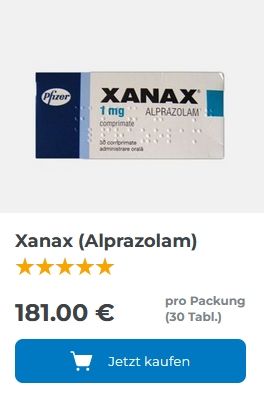 Xanax: Einsatz und Wirkung von Alprazolam in der Psychiatrie